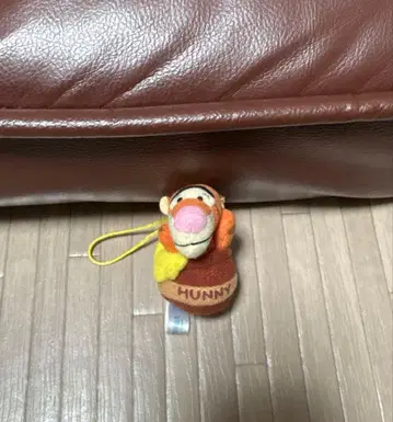 티거 마스코트 스트랩