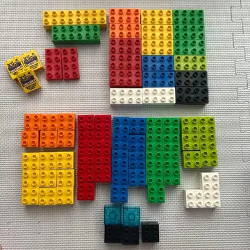 LEGO 듀플로 블록 부품 78피스