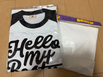 BE:FIRST 팬미팅 롱 슬리브 티셔츠 S 사이즈