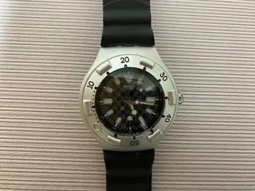 Swatch IRONY SCUBA 200 알루미늄