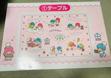 산리오 복권 키키라라 테이블