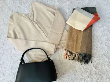 폭시 2웨이 캐시미어 니트