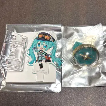 프로세카 세카라이 5th 하츠네 미쿠 린 라이 아크릴 클립 스탠드