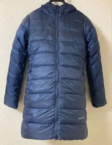 몽벨 여성용 롱 다운 자켓