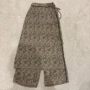 TODAYFUL Jacquard Layered Pants 36