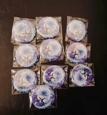 트위스테 AGF 캔뱃지 오르토 기숙사복