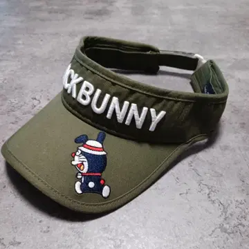 JACKBUNNY 올리브 바이저