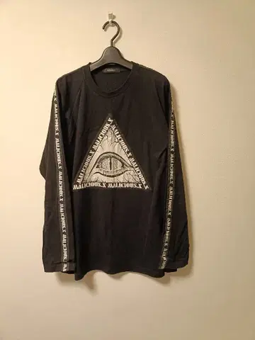 MALICIOUS.X 긴팔 티셔츠