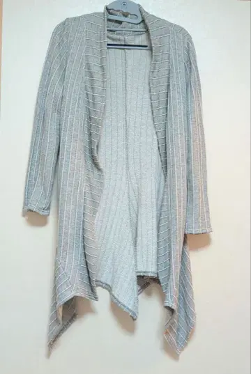 io comme io 면 롱 가디건