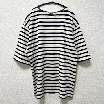 [ORCIVAL] 보트넥 숏슬리브 T셔츠 반팔