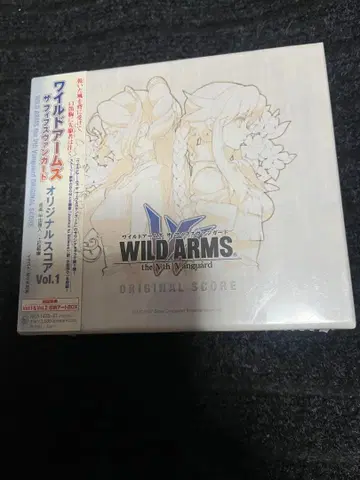 와일드 암즈 오리지널 스코어 vol.1 미개봉 새상품
