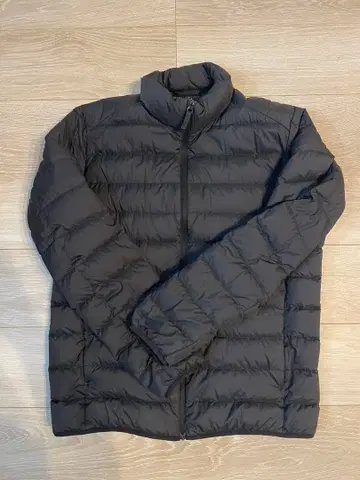 UNIQLO 울트라 라이트 다운 자켓 블랙