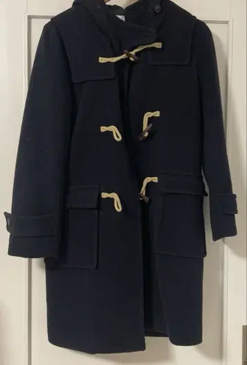 롱 코트 겨울 상품 L 사이즈 backnumber 더플 코트 네이비