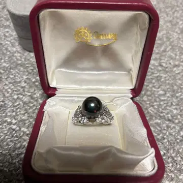 크리스탈 실버 반지 & 펜던트