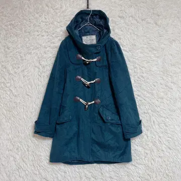 [ Chip Clip ] 더플 코트 (LL) 빅 사이즈 후드 울 혼방