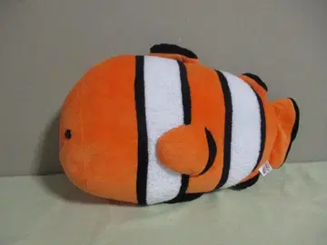 마시마로 마린 흰동가리 봉제 인형 쿠션 (주) 마츠모토 2007년