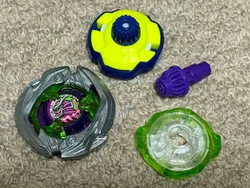 베이블레이드 X 배틀 미사용 사무라이 세이버 2-70L,Tr