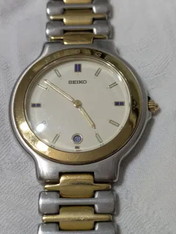 [작동 미확인] SEIKO 프레시지 손목시계