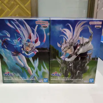 우마무스메 신데렐라 그레이 피규어 세트