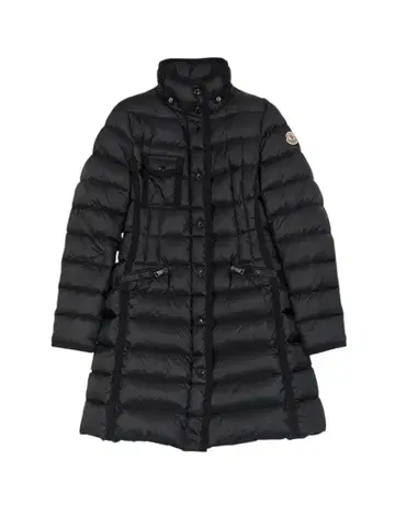 MONCLER 다운 코트 HERMINE 엘르민 블랙 OO