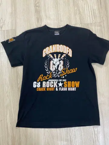 GRANRODEO G8Rock Show 2013 티셔츠 M 사이즈