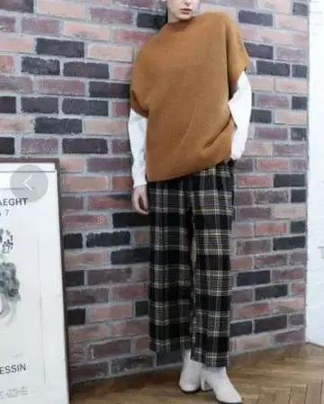 niko and - 니코앤드 서스펜더 포함 깔끔한 체크 팬츠