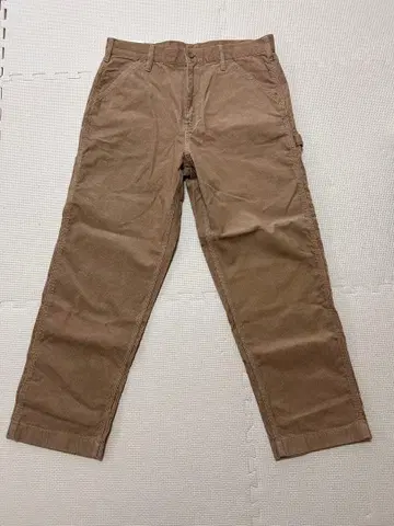 새상품 UNIQLO 유틸리티 워크 팬츠 코듀로이 M 사이즈