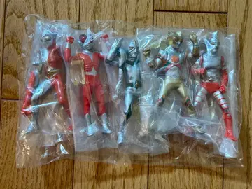 EX HG 시리즈 츠부라야 히어로 대전집 전 5종 컴플리트 세트