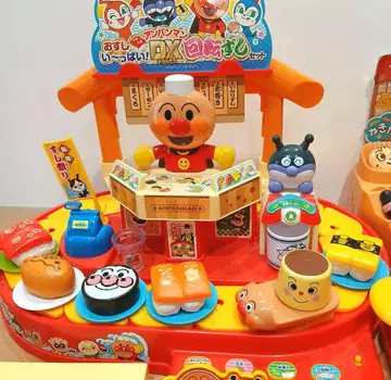 초 메루카리 시 호빵맨 스시 가게 DX 회전 초밥 세트