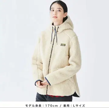 L.L.Bean 보아 후드티 마운틴 파일 플리스 후드 부착