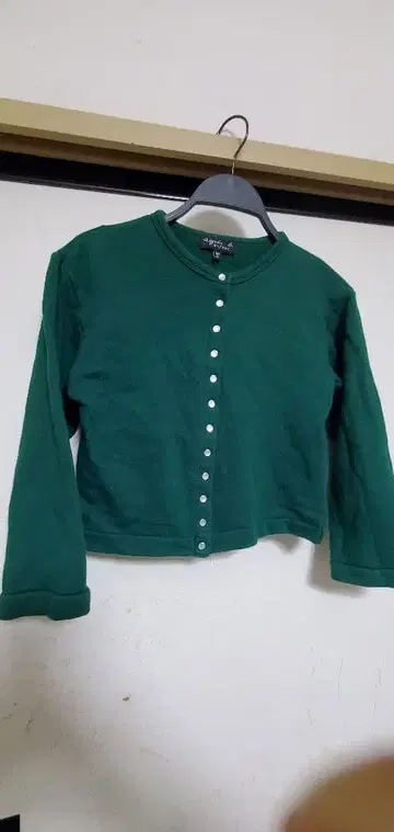 애니에스b. 그린 긴팔 가디건