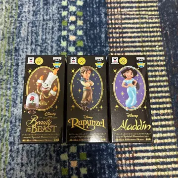 디즈니 캐릭터 월드 컬렉션 3종 세트