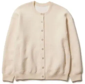 cccmalie 시마리 캐시미어 더블 페이스 블루종 40 에크루