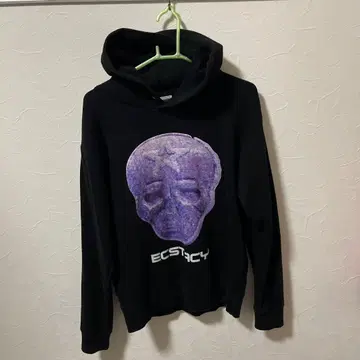 ENDLESS MADE 스컬 프린트 후드티