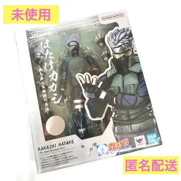 하타케 카카시 영웅적인 사륜안의 영웅 피규어 미사용