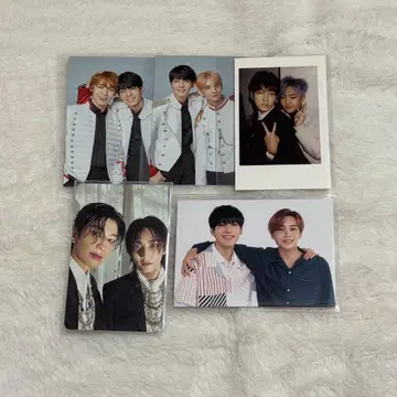 SEVENTEEN 원우 트레이딩 카드 케미 세트