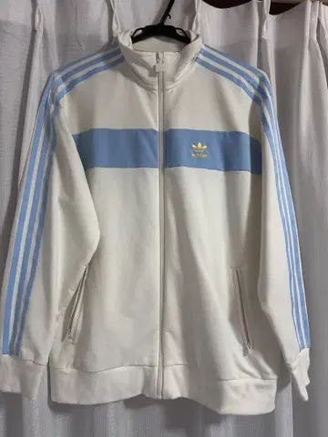 adidas 컬러 블록 트랙 자켓 저지