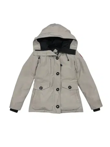 CANADA GOOSE 리도우 후드티 그레이 베이지 XS