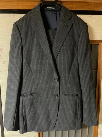 PERSON'S FOR MEN 스트라이프 비즈니스 정장 자켓