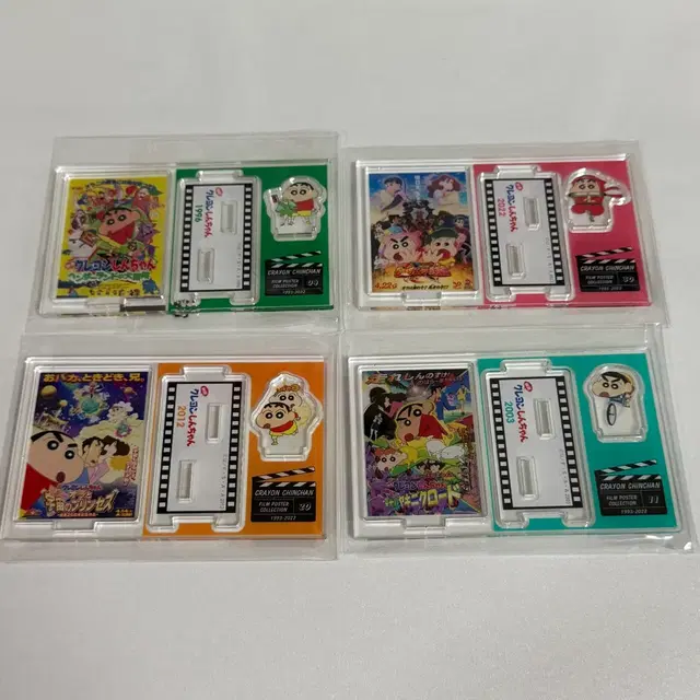 짱구는 못말려 극장판 아크릴 스탠드