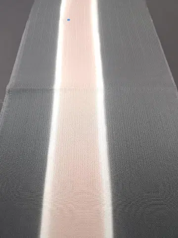 순수 실크 오비  세로 블렌딩 o266 하자 있음