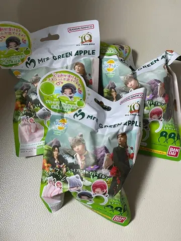 Mrs. GREEN APPLE 빗쿠라타마고 3개