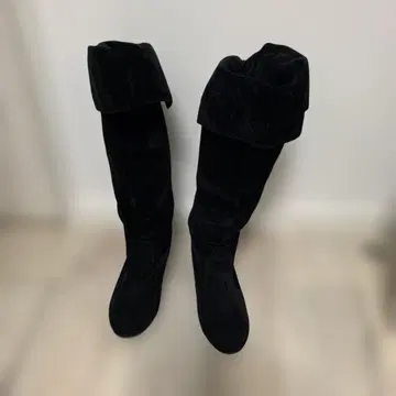 블랙스 에이드 롱 부츠 니하이 부츠