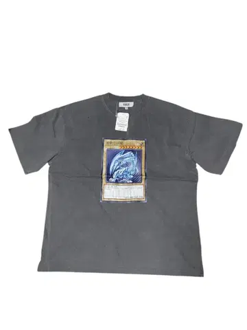 [ badboy ] [ 미사용 새상품 ] 그레이 T셔츠 유희왕 디자인