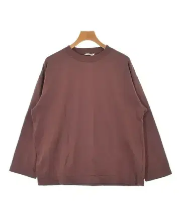 AURALEE T셔츠 티셔츠 남성용