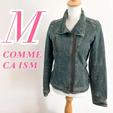 COMME CA ISM 데님 자켓 M 블루 데님 자켓 캐주얼