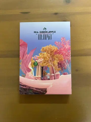 Mrs. GREEN APPLE [ Utopia ] ( 초회 한정판 )
