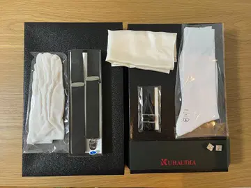 클라우디아 턱시도 셔츠 L 신랑용 잡화 세트