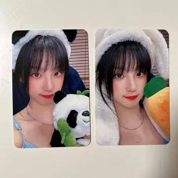 (G)I-DLE 우기 makestar 혜택 트레이딩 카드 세트 3