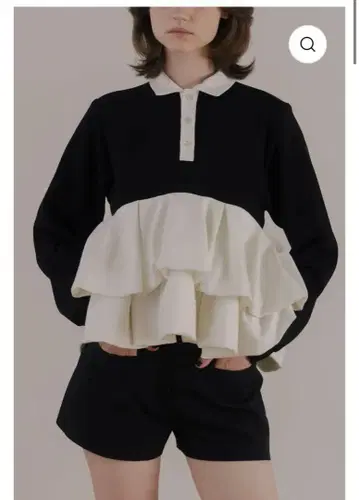 the toe Hydra Peplum Tops